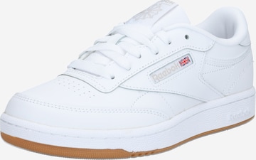 Sneaker 'Club C' di Reebok in bianco: frontale