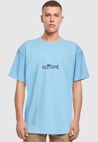 2Y Premium Shirt in Blau: Vorderseite