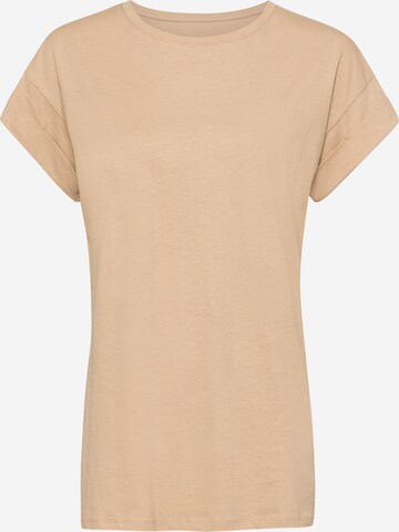 modström Shirt 'Brazil' in Beige: voorkant