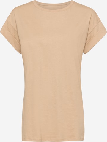 modström Shirt 'Brazil' in Beige: voorkant