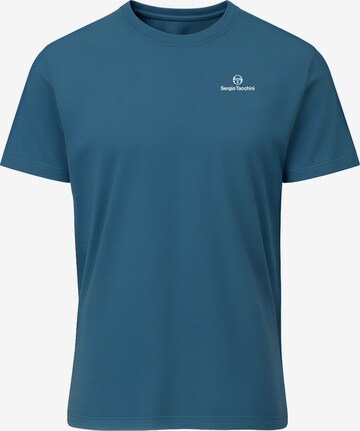 T-Shirt 'Bold 024' Sergio Tacchini en vert : devant