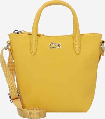 LACOSTE Handbag 'Concept ' in Yellow: front