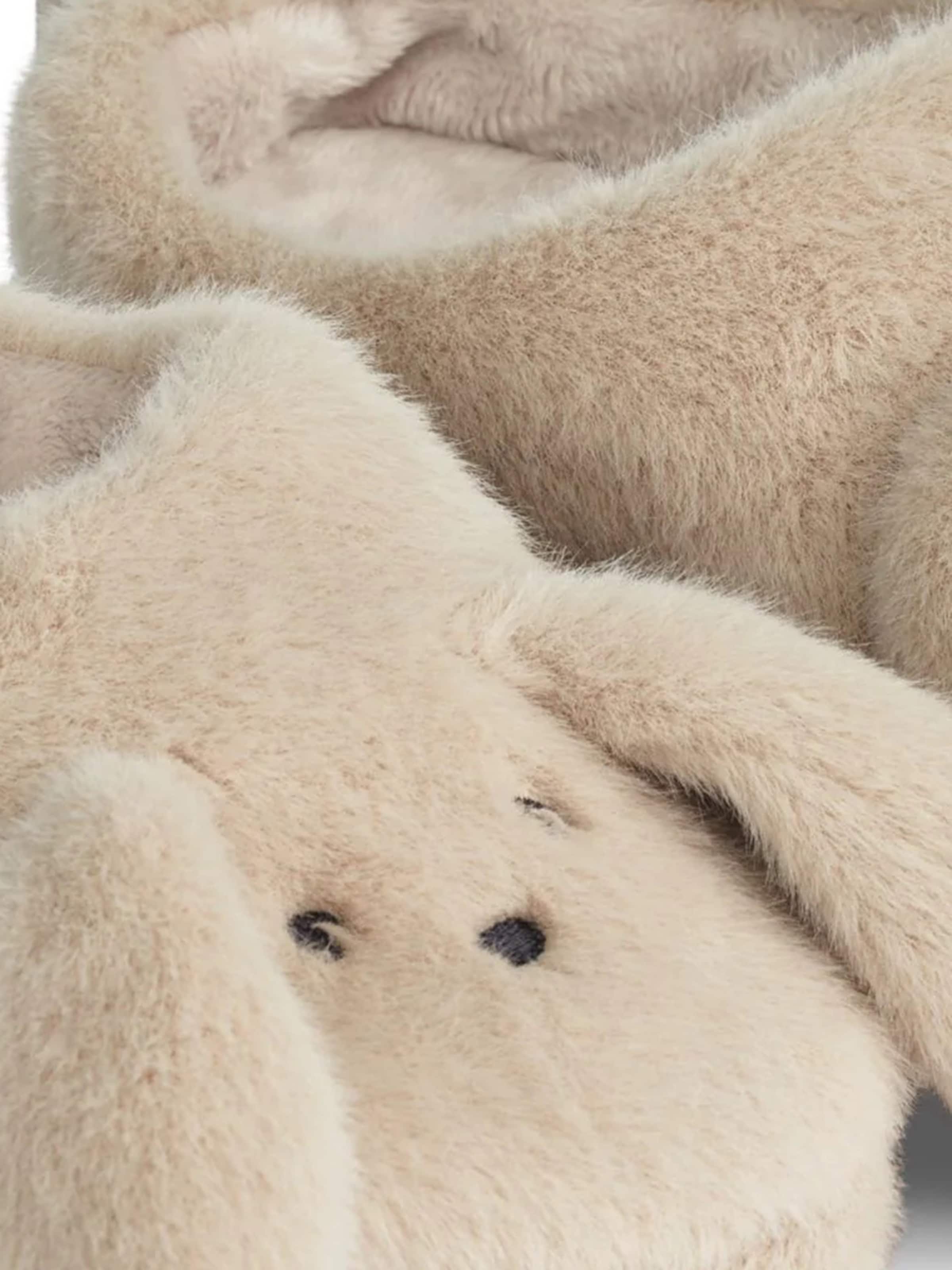 Ciabatta 'Aviaja Rabbit' di Liewood in beige