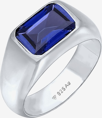 Bague ELLI PREMIUM en argent : devant