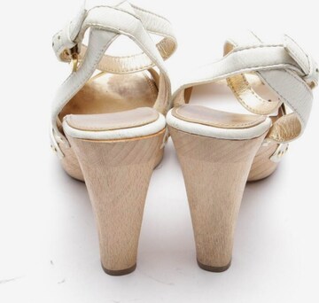 PRADA Sandals & High-Heeled Sandals in 39,5 in White