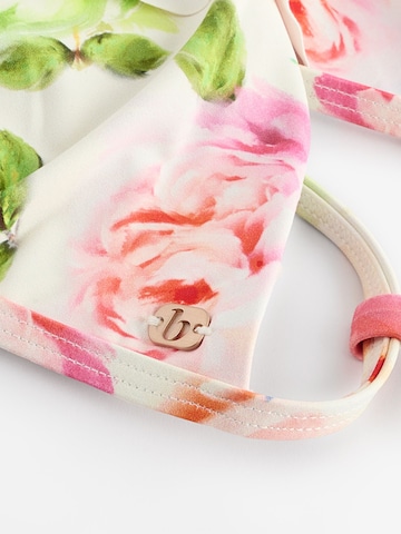 B by Ted Baker Triangel Bikinitop in Weiß