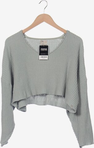 Pull&Bear Sweater & Cardigan in M in Green: front
