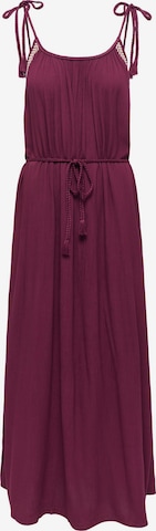 Robe 'JDYLiva' JDY en violet : devant