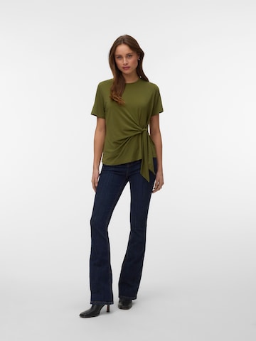 VERO MODA Тениска 'VMJill' в зелено