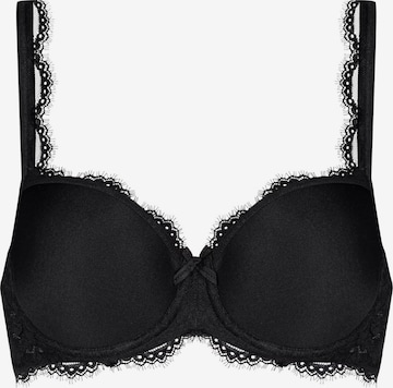 Mey Push-up BH 'Amazing' in Zwart: voorkant