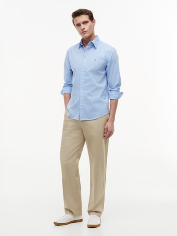 Regular fit Camicia di TOMMY HILFIGER in blu
