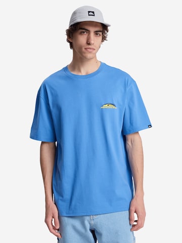QUIKSILVER Shirt in Blue: front