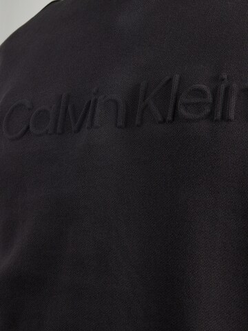 Calvin Klein Sweatshirt in Schwarz