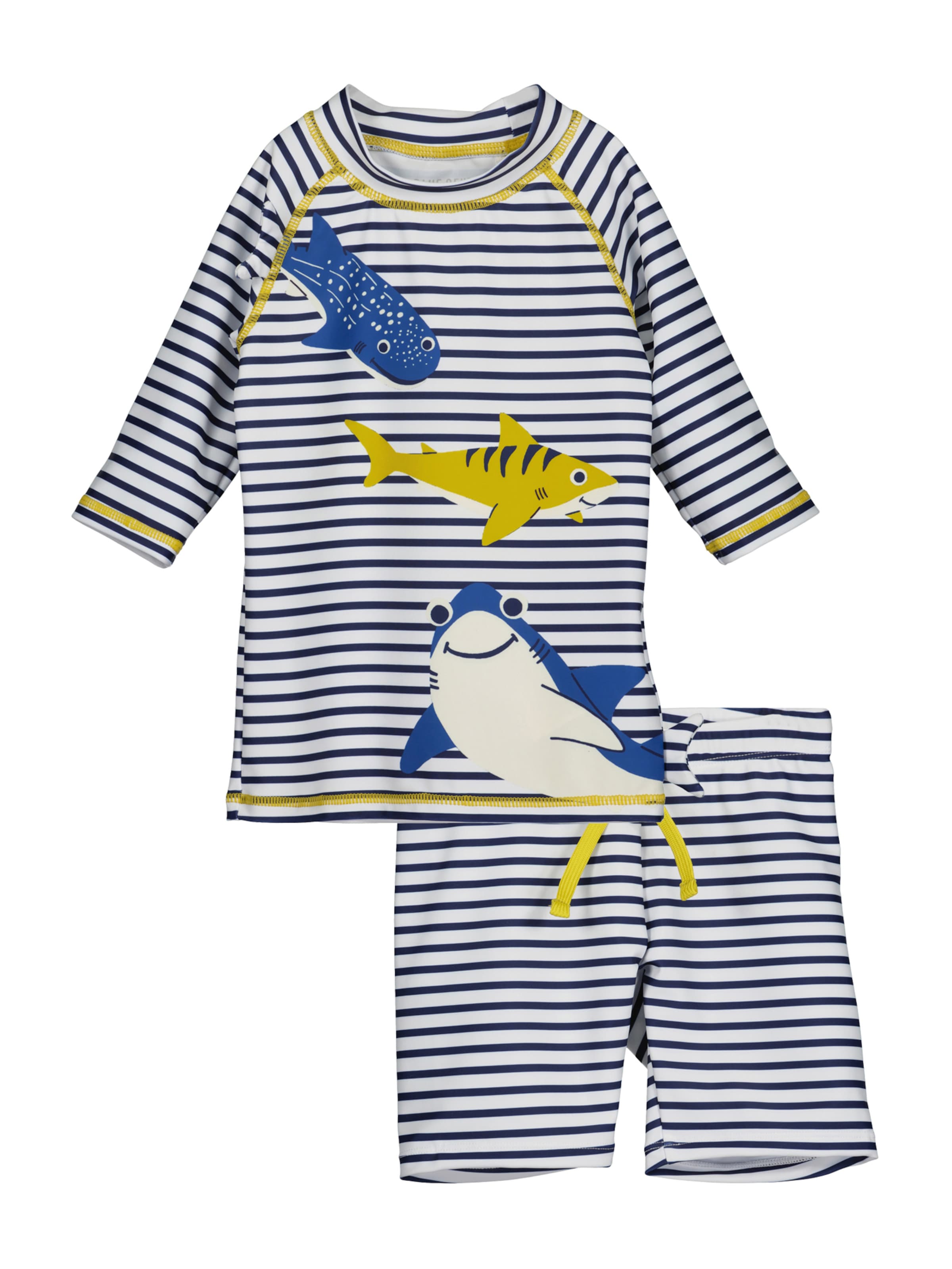 BLUE SEVEN UV Protection in Blue: front