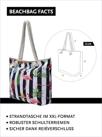 DonDon Beach Bag in White