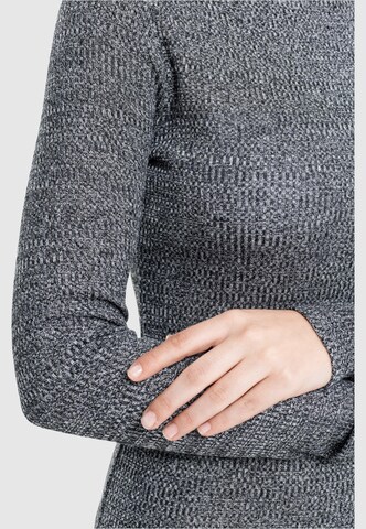 Urban Classics Kleid in Grau
