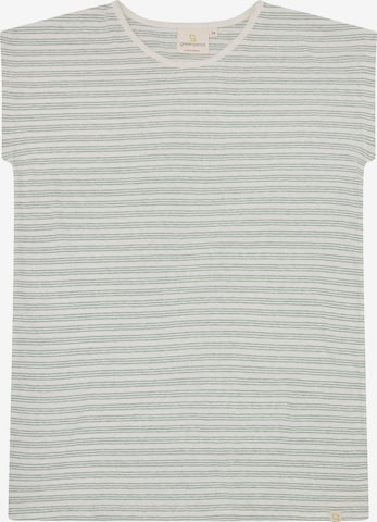 greenjama Pajama Shirt in Green: front