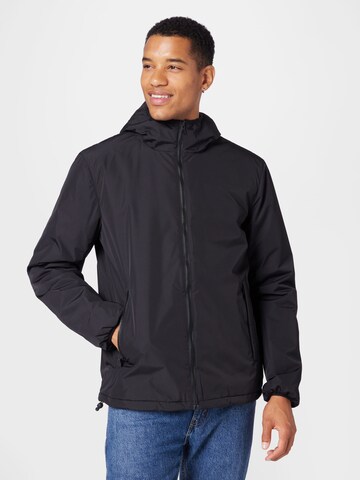 UNITED COLORS OF BENETTON Between-Season Jacket in Black: front