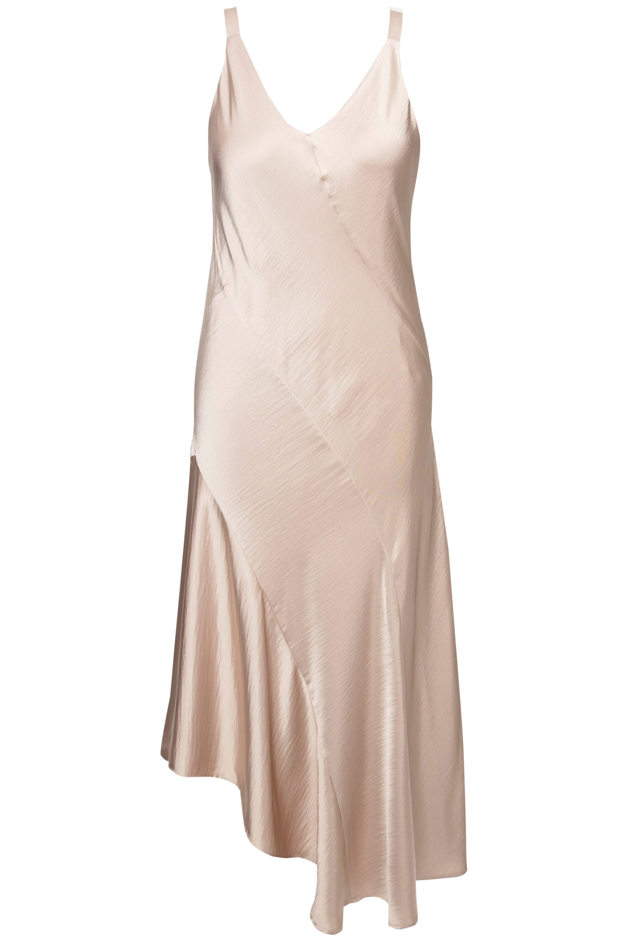 Ulla Popken Kleid in Beige: Vorderseite