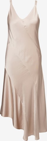 Ulla Popken Dress in Beige: front