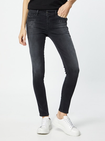 DIESEL Jeans 'SLANDY' i mörkgrå, På modell