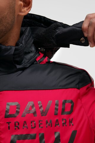 CAMP DAVID Winter Jacket in Black