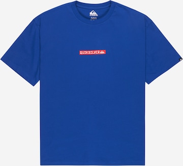 QUIKSILVER Shirt 'Dna Clicker' in Blue: front