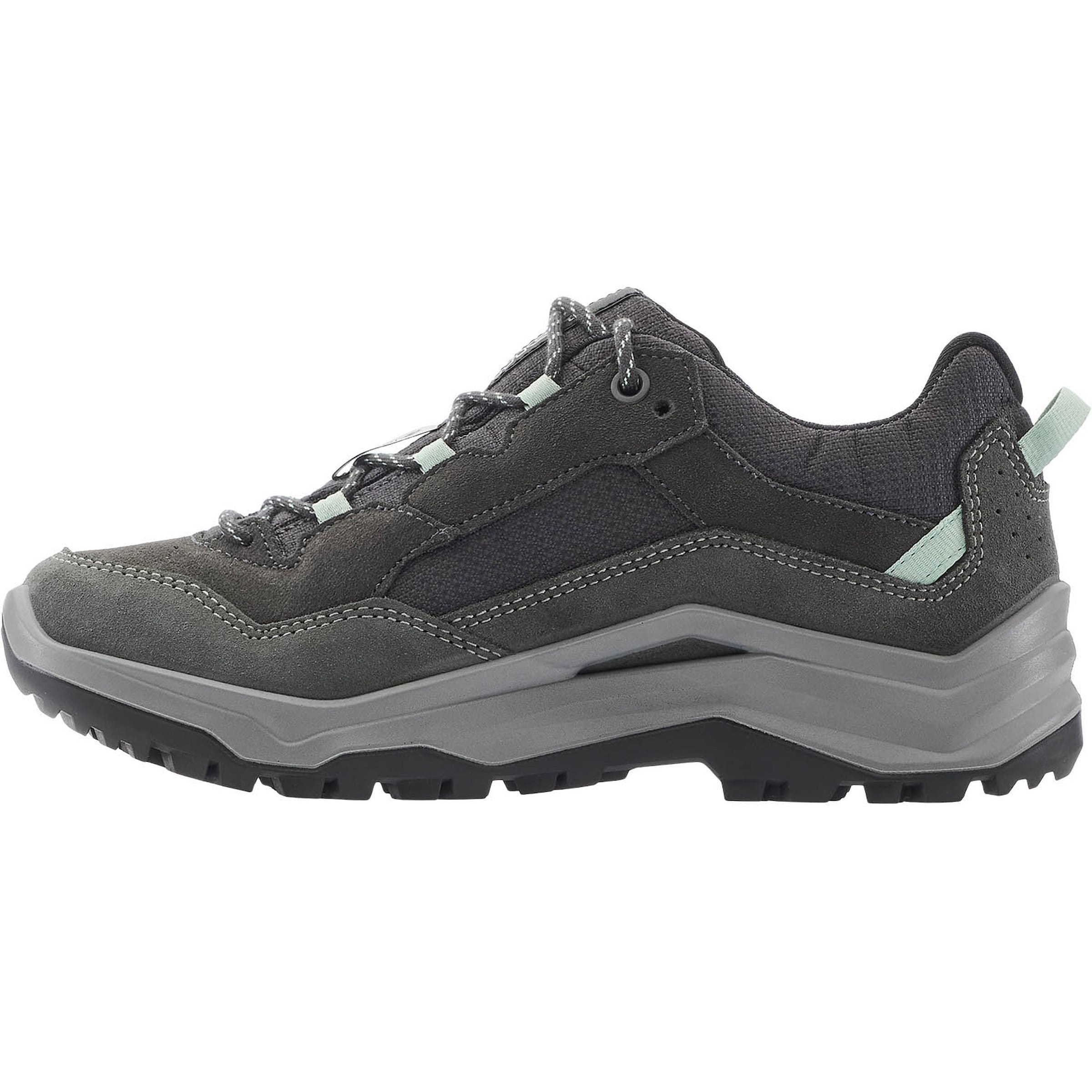 LOWA Flats 'ENTIERRA' in Grey: front