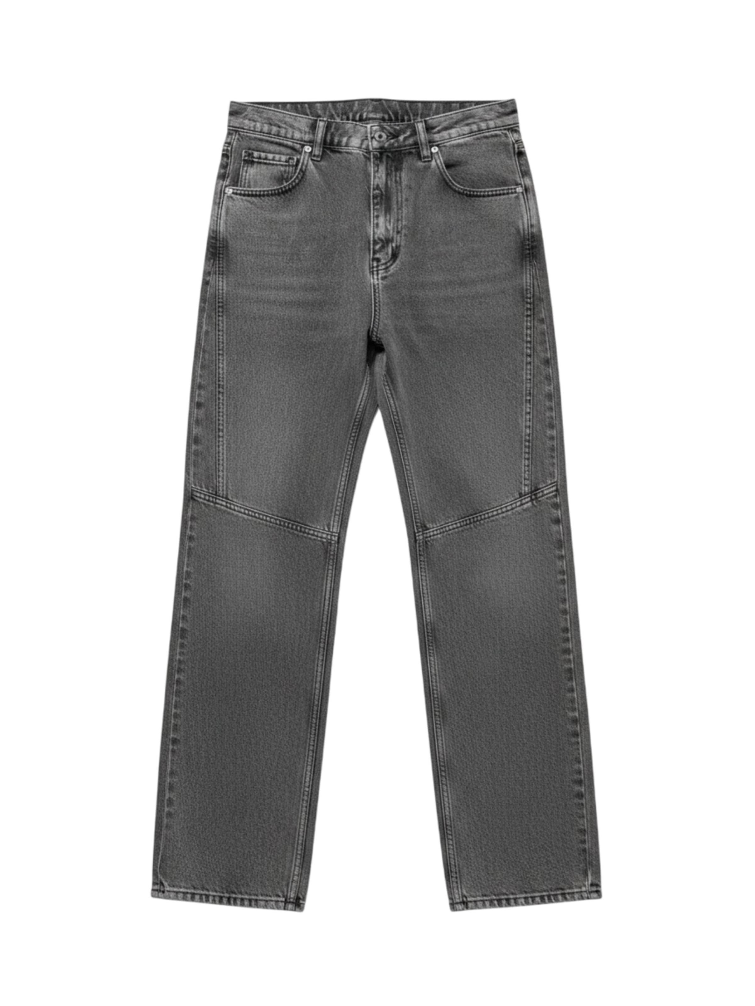 Kleidermafia Jeans in 29 in de kleur Antraciet, Productweergave