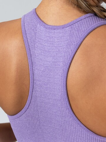Smilodox Bralette Sports bra 'Amaze Pro' in Purple