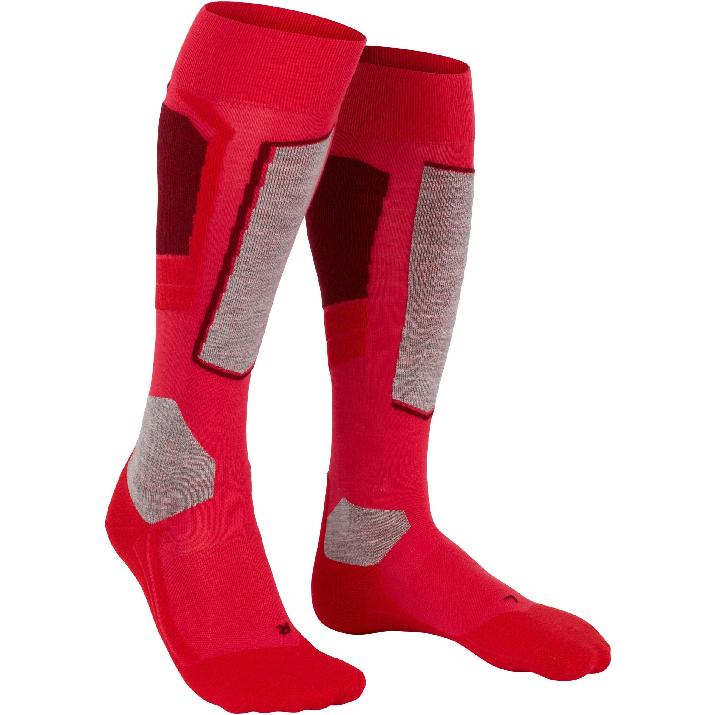 FALKE SK4 Skiing Knee High socks in Rot