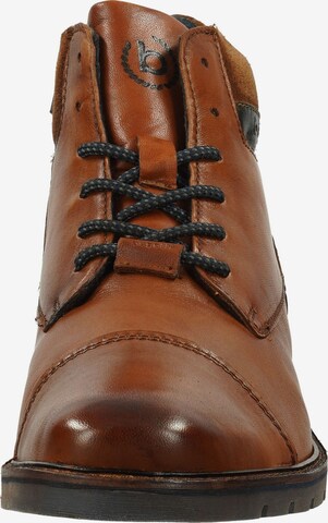 bugatti Lace-Up Boots in Brown