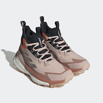 ADIDAS TERREX Outdoorschuh 'Free Hiker 2.0' in Beige