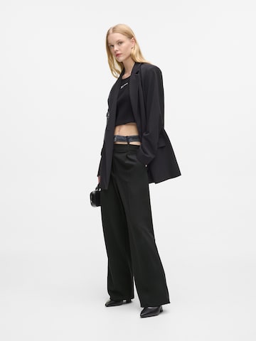 KARL LAGERFELD JEANS - regular Pantalón en negro