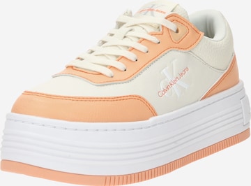 Calvin Klein Jeans Sneakers in Orange ABOUT YOU