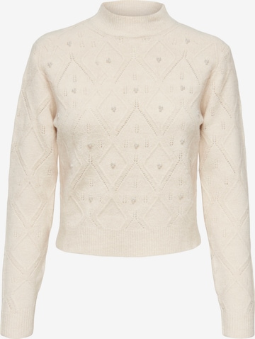 JDY Pullover i beige: forside