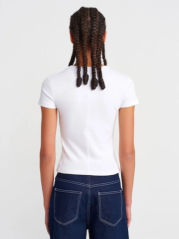 Dilvin Shirt in Wit