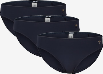 Slip JOOP! en bleu : devant