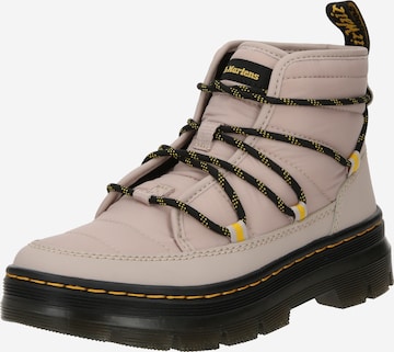 Dr. Martens Snow Boots in Grey: front