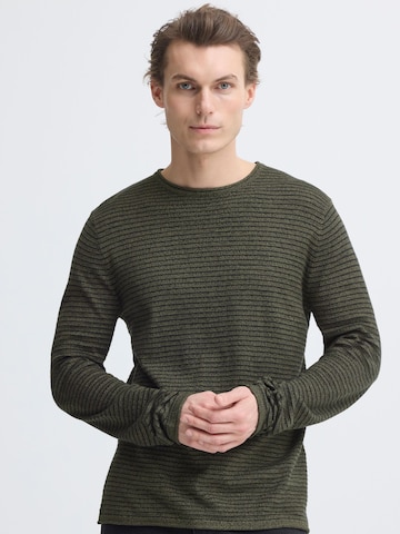 Pullover 'BHBror' di BLEND in verde: frontale