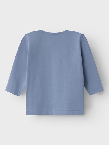 NAME IT Shirt 'TROLYN' in Blauw