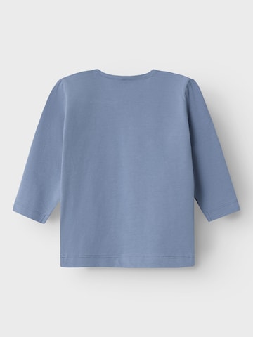 NAME IT Shirt 'TROLYN' in Blau