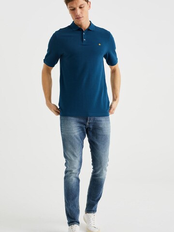 WE Fashion Shirt in Blauw