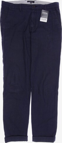 Ted Baker Pants in 32 in Blue: front