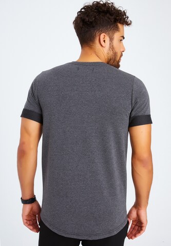 Leif Nelson Shirt 'LN-6368' in Grey