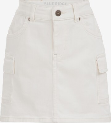 WE Fashion Skirt in White: front