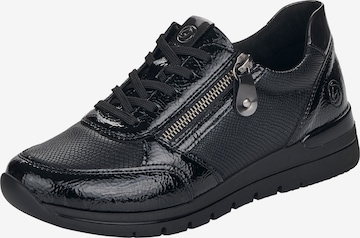 REMONTE Sneakers laag in Zwart: voorkant