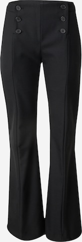 The Kooples Flared Nadrág - fekete: elől