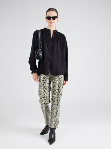 Sublevel Blouse in Zwart