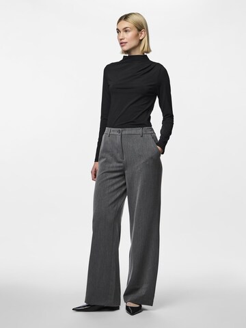 Chemisier 'Madison' PIECES en noir